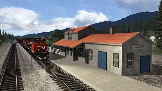 Train Simulator: Yellowhead Pass: Jasper - Valemount Route Add-On — screenshot 6