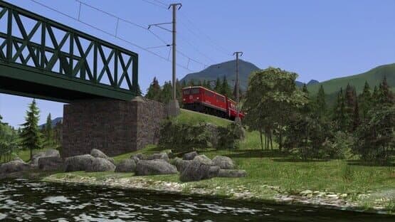 Train Simulator: Engadin Linie: Pontresina - Scuol-Tarasp Route Add-On — screenshot 1