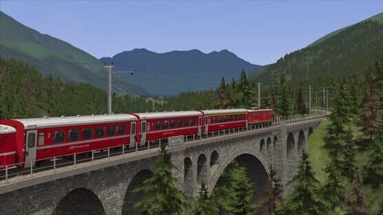 Train Simulator: Engadin Linie: Pontresina - Scuol-Tarasp Route Add-On — screenshot 2