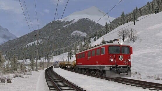 Train Simulator: Engadin Linie: Pontresina - Scuol-Tarasp Route Add-On — screenshot 4
