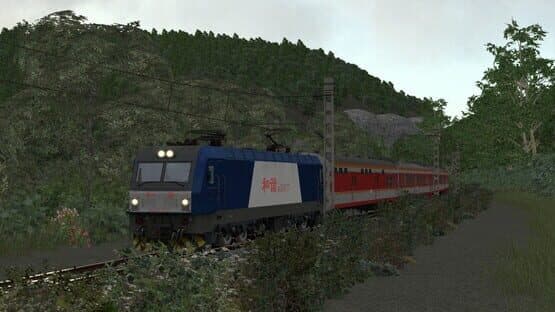 Train Simulator 2021: Chengkun Railway - Hanyuan: Puxiong Route — screenshot 2