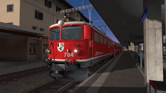 Train Simulator: Engadin Linie: Pontresina - Scuol-Tarasp Route Add-On — screenshot 5