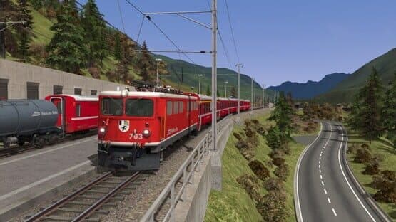 Train Simulator: Engadin Linie: Pontresina - Scuol-Tarasp Route Add-On — screenshot 6