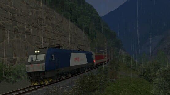 Train Simulator 2021: Chengkun Railway - Hanyuan: Puxiong Route — screenshot 6