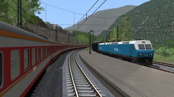 Train Simulator 2021: Chengkun Railway - Hanyuan: Puxiong Route — screenshot 8