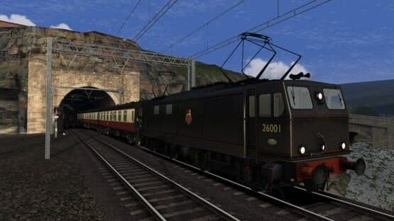 Train Simulator: Woodhead Route Add-On — screenshot 1