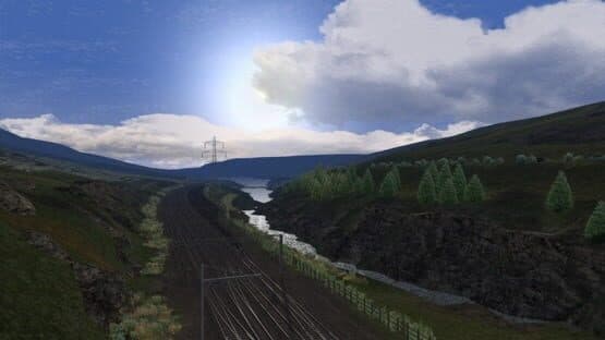 Train Simulator: Woodhead Route Add-On — screenshot 2