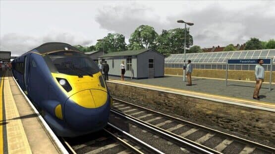 Train Simulator: London-Faversham High Speed Route Add-On — screenshot 1
