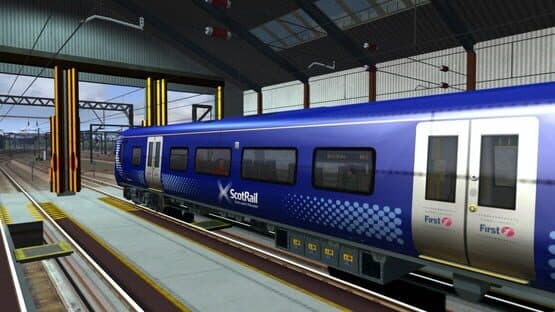 Train Simulator: Glasgow Airport Rail Link Route Add-On — screenshot 1