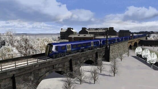 Train Simulator: Glasgow Airport Rail Link Route Add-On — screenshot 4