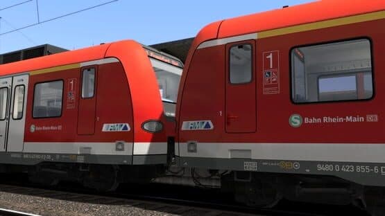 Train Simulator: Frankfurt S-Bahn Rhein Main Route Add-On — screenshot 4