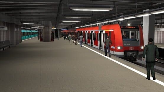 Train Simulator: Frankfurt S-Bahn Rhein Main Route Add-On — screenshot 5