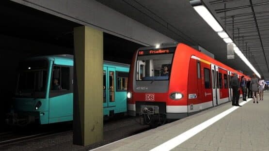 Train Simulator: Frankfurt S-Bahn Rhein Main Route Add-On — screenshot 6