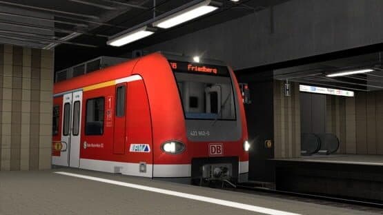 Train Simulator: Frankfurt S-Bahn Rhein Main Route Add-On — screenshot 8