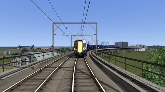 Train Simulator: Glasgow Airport Rail Link Route Add-On — screenshot 6