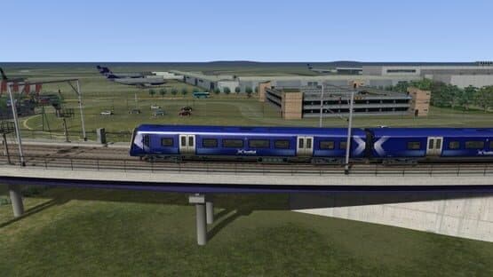 Train Simulator: Glasgow Airport Rail Link Route Add-On — screenshot 7