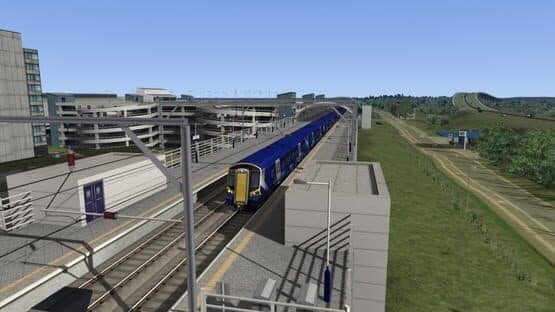 Train Simulator: Glasgow Airport Rail Link Route Add-On — screenshot 8