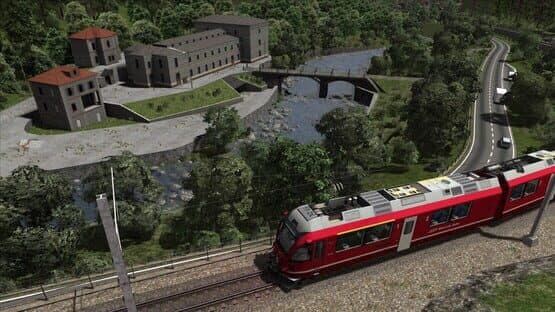 Train Simulator: Bernina Line: Poschiavo - Tirano Route Add-On — screenshot 1