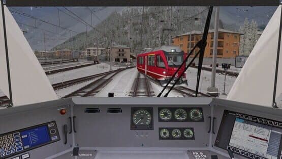 Train Simulator: Bernina Line: Poschiavo - Tirano Route Add-On — screenshot 2