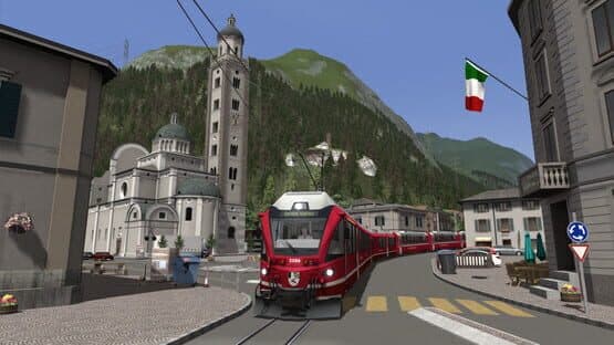 Train Simulator: Bernina Line: Poschiavo - Tirano Route Add-On — screenshot 3