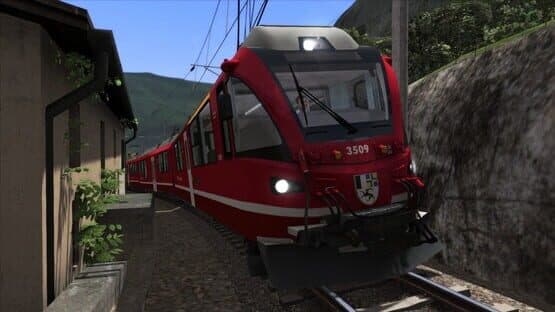 Train Simulator: Bernina Line: Poschiavo - Tirano Route Add-On — screenshot 4