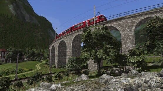 Train Simulator: Bernina Line: Poschiavo - Tirano Route Add-On — screenshot 5