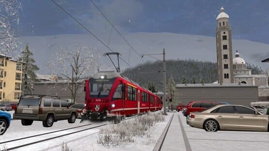 Train Simulator: Bernina Line: Poschiavo - Tirano Route Add-On — screenshot 6