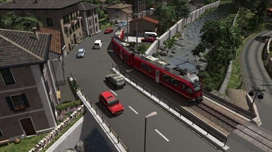 Train Simulator: Bernina Line: Poschiavo - Tirano Route Add-On — screenshot 7
