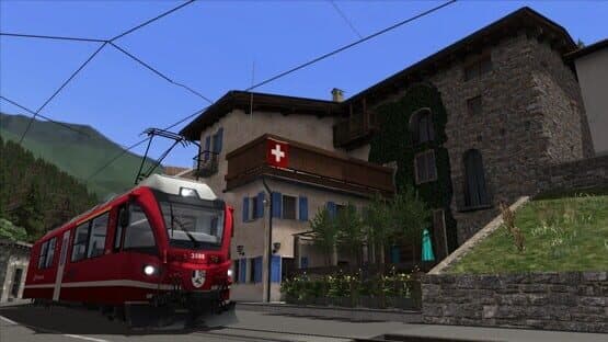 Train Simulator: Bernina Line: Poschiavo - Tirano Route Add-On — screenshot 8