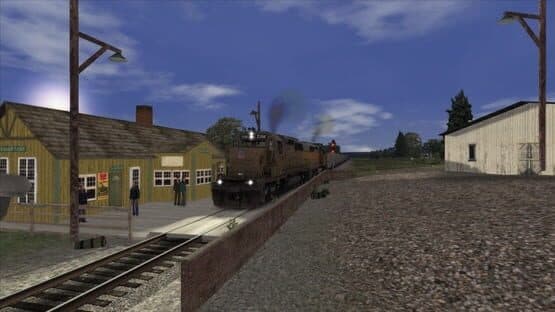 Train Simulator: Fort Kent to Eagle Lake Route Add-On — screenshot 4