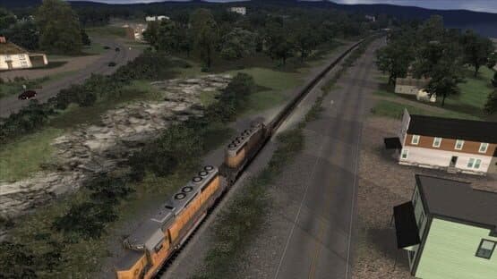 Train Simulator: Fort Kent to Eagle Lake Route Add-On — screenshot 5