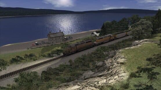 Train Simulator: Fort Kent to Eagle Lake Route Add-On — screenshot 6
