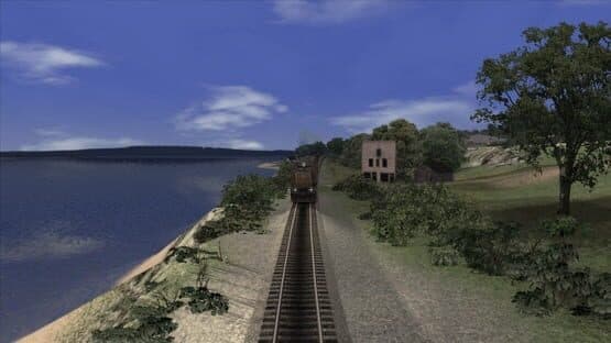 Train Simulator: Fort Kent to Eagle Lake Route Add-On — screenshot 7