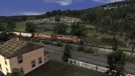Train Simulator: Fort Kent to Eagle Lake Route Add-On — screenshot 8