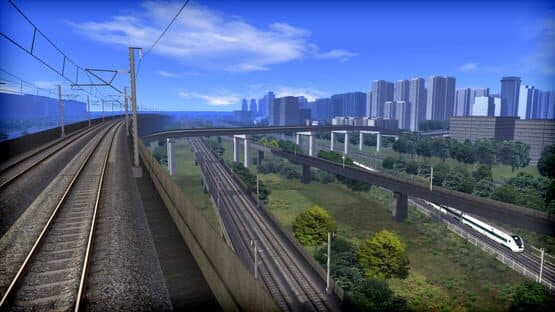 Train Simulator: Chengdu - Suining High Speed Route Add-On — screenshot 1