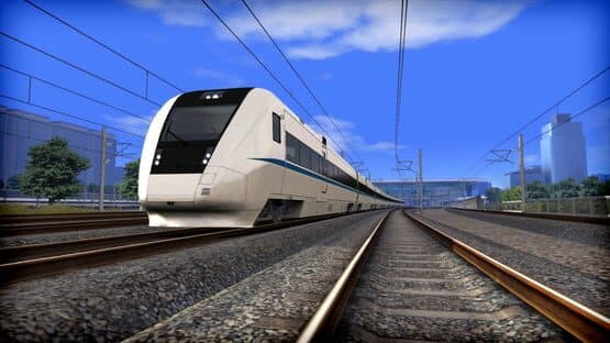Train Simulator: Chengdu - Suining High Speed Route Add-On — screenshot 2