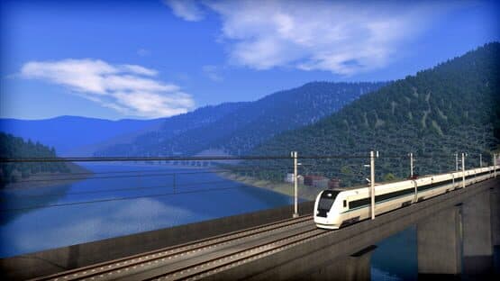 Train Simulator: Chengdu - Suining High Speed Route Add-On — screenshot 3