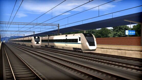 Train Simulator: Chengdu - Suining High Speed Route Add-On — screenshot 4
