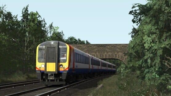 Train Simulator: South Western Main Line: Southampton - Bournemouth Route Add-On — screenshot 6