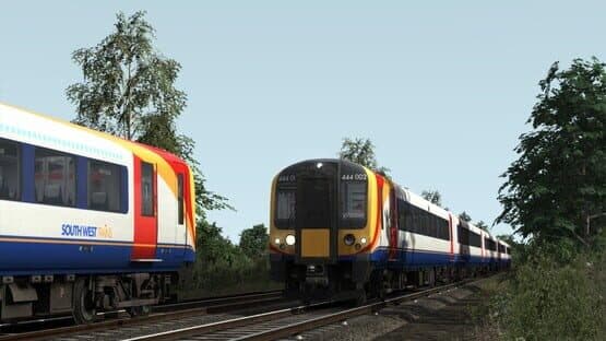Train Simulator: South Western Main Line: Southampton - Bournemouth Route Add-On — screenshot 8
