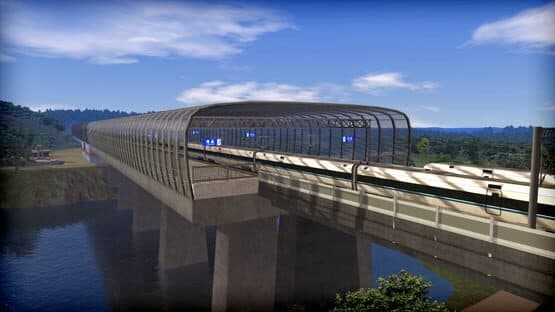 Train Simulator: Chengdu - Suining High Speed Route Add-On — screenshot 8