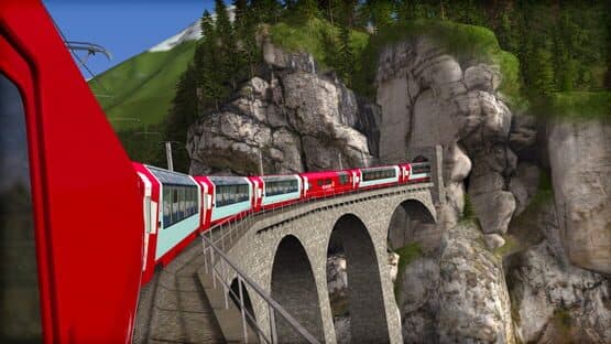 Train Simulator: Albula Line: St Moritz - Thusis Route Add-On — screenshot 1