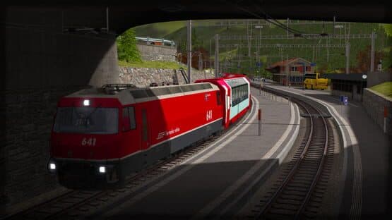 Train Simulator: Albula Line: St Moritz - Thusis Route Add-On — screenshot 2