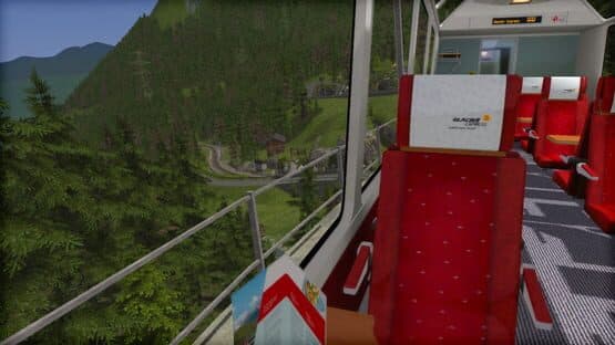 Train Simulator: Albula Line: St Moritz - Thusis Route Add-On — screenshot 4