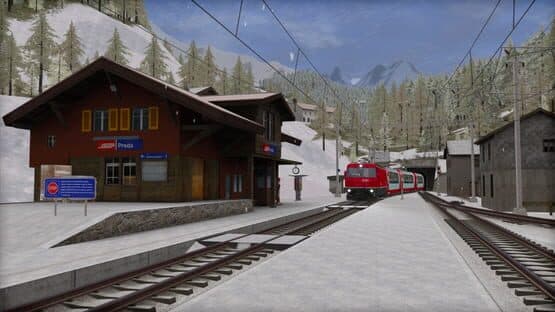 Train Simulator: Albula Line: St Moritz - Thusis Route Add-On — screenshot 5