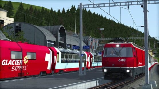 Train Simulator: Albula Line: St Moritz - Thusis Route Add-On — screenshot 6