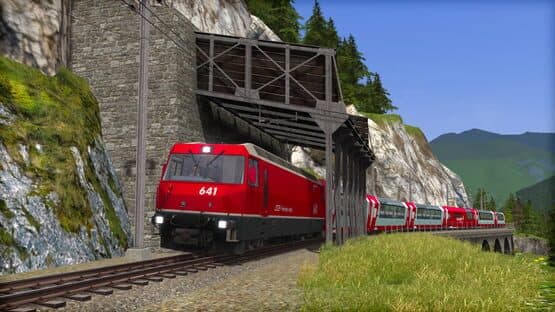 Train Simulator: Albula Line: St Moritz - Thusis Route Add-On — screenshot 7