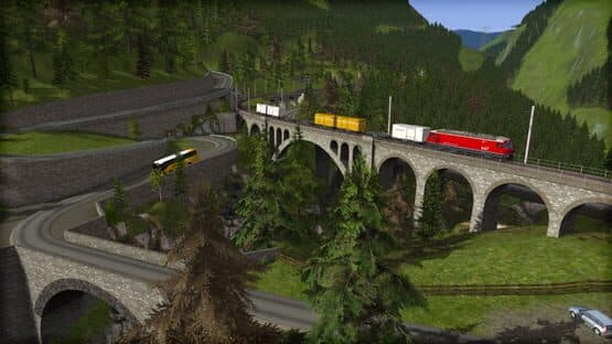 Train Simulator: Albula Line: St Moritz - Thusis Route Add-On — screenshot 8