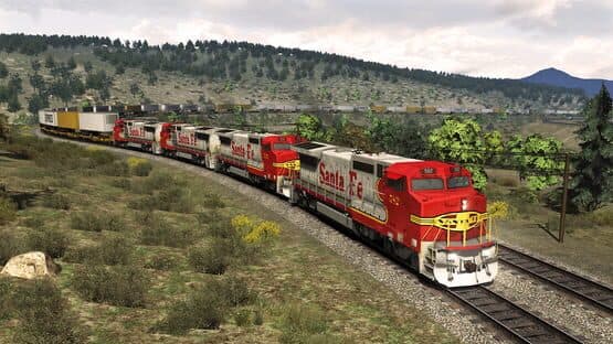 Train Simulator: Raton Pass: Trinidad - Raton Route Add-On — screenshot 1