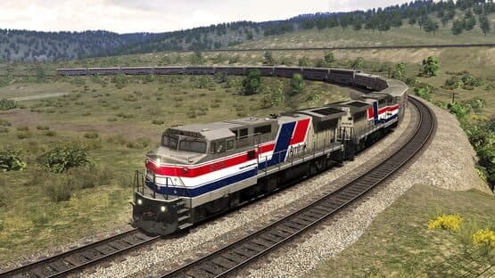 Train Simulator: Raton Pass: Trinidad - Raton Route Add-On — screenshot 2